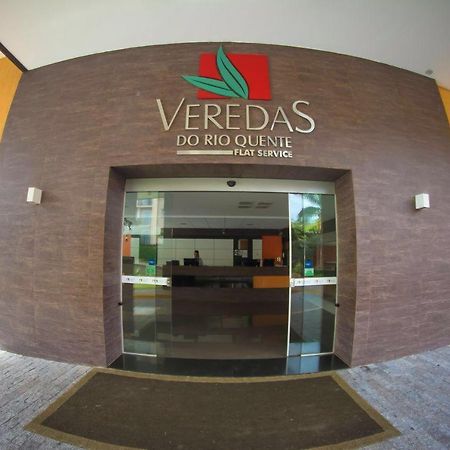 Veredas Do Rio Quente - Flat 412 Apart otel Dış mekan fotoğraf