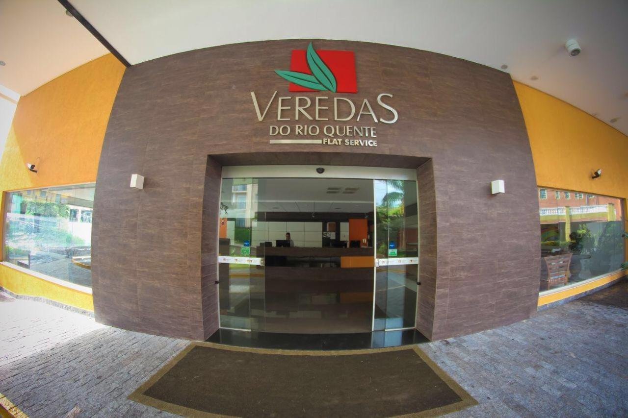 Veredas Do Rio Quente - Flat 412 Apart otel Dış mekan fotoğraf