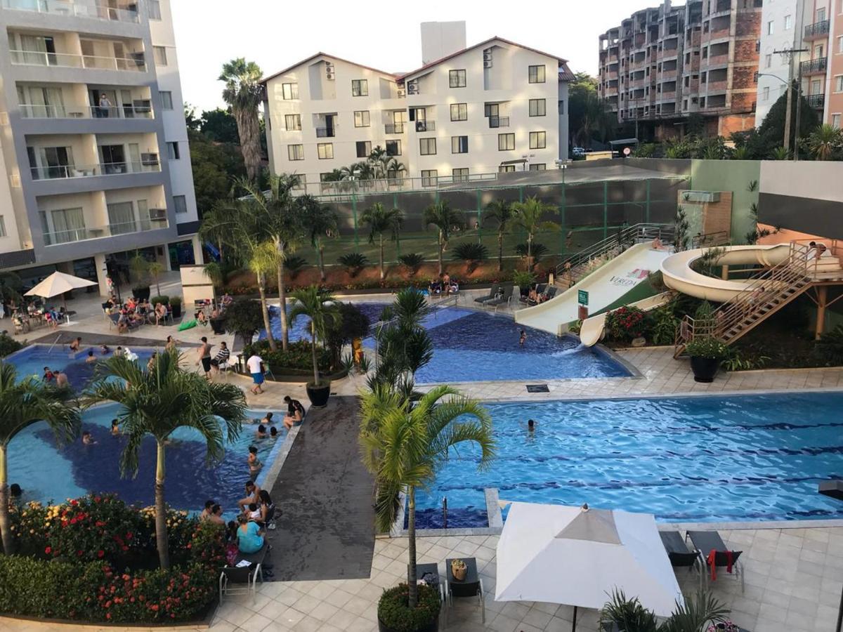 Veredas Do Rio Quente - Flat 412 Apart otel Dış mekan fotoğraf
